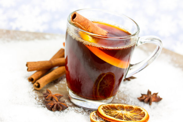 Glühwein zum genießen